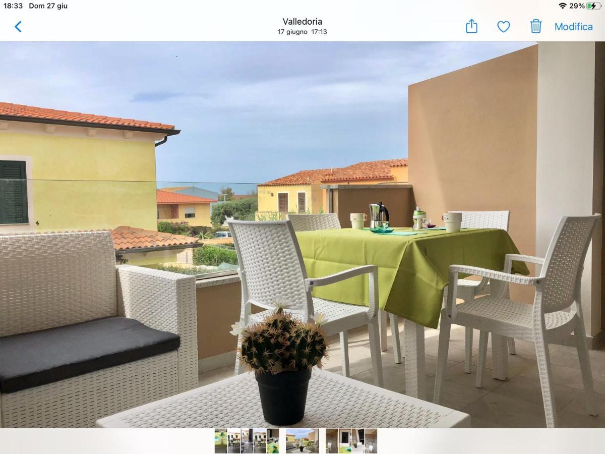 Apartament La Conchiglia Valledoria  Zewnętrze zdjęcie